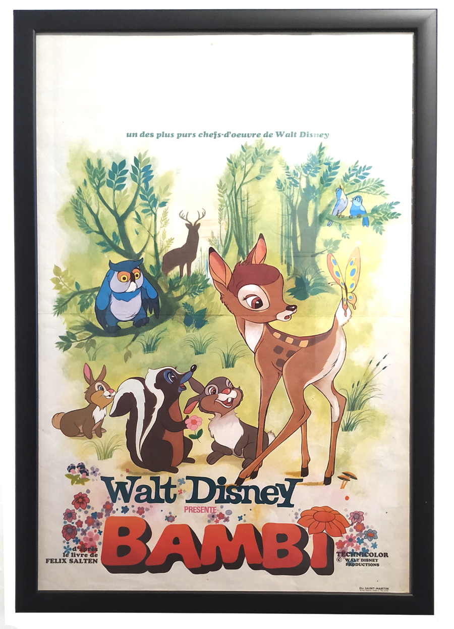 Filmplakat Bambi @galleryeight