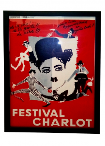 Filmplakat Charlie Chaplin Festival Charlot @galleryeight