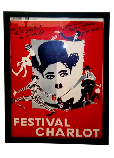 Filmplakat Charlie Chaplin Festival Charlot @galleryeight