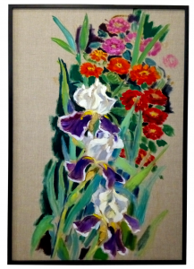 Harald Scheicher - Iris und Zinnien @galleryeight