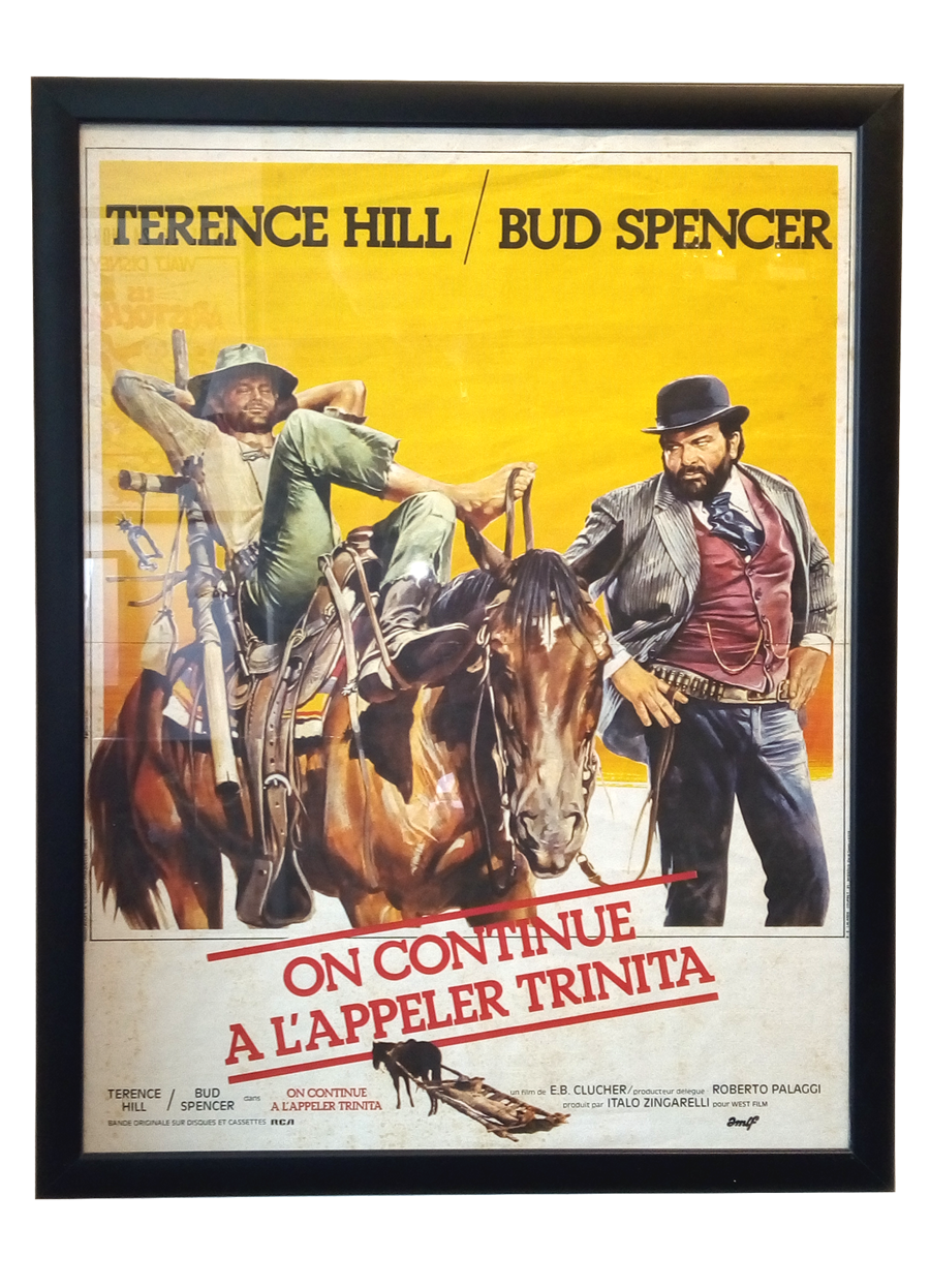 Filmplakat - Terence Hill Bud Spencer @galleryeight