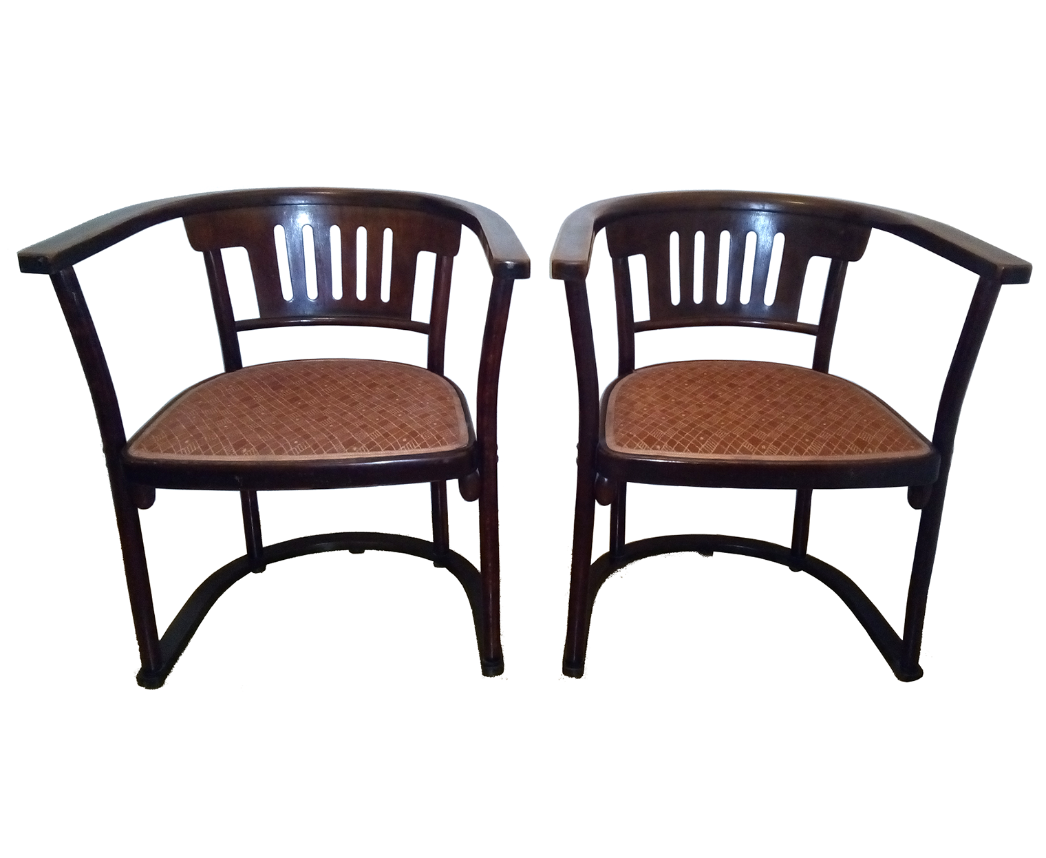 Thonet Fauteils Nr. 1763 @galleryeight